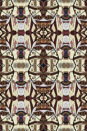 名族风印花华亿平台图片