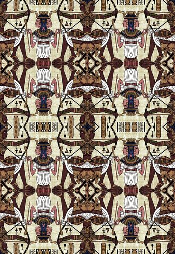 259645-民族几何埃及部落民族风