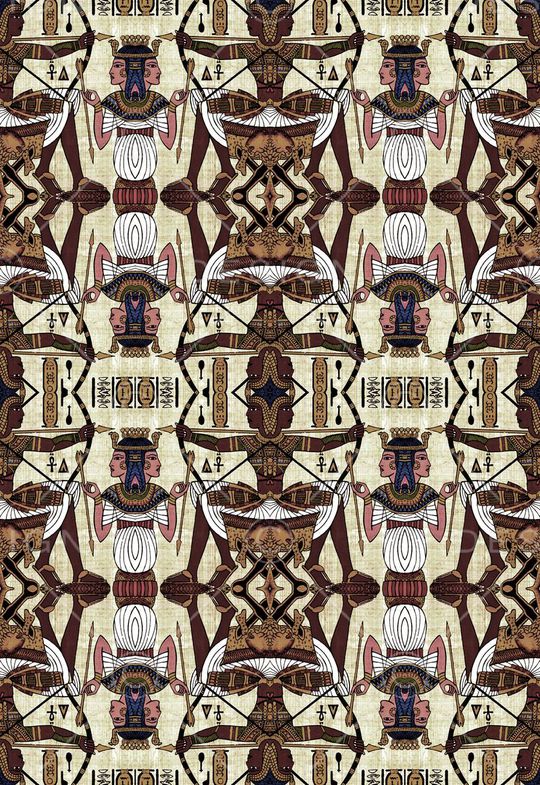 名族风印花华亿平台图片