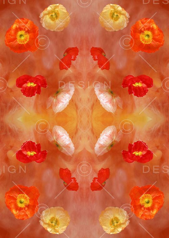 ♥红桃A〖艺术涂鸦〗印花华亿平台图片