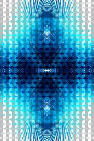 几何印花华亿平台图片