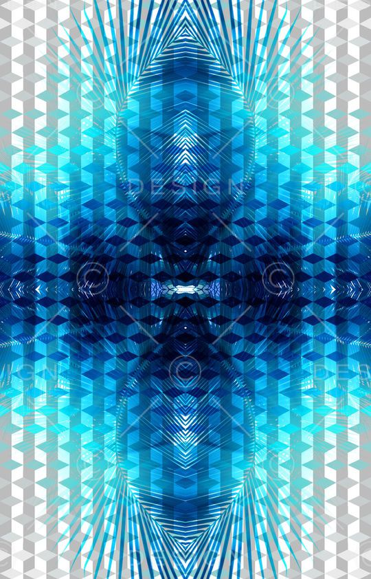 几何印花华亿平台图片