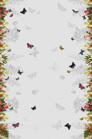 ♥红桃A〖花鸟天堂〗印花华亿平台图片