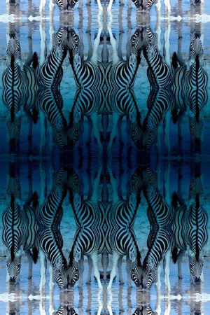 斑马印花华亿平台图片