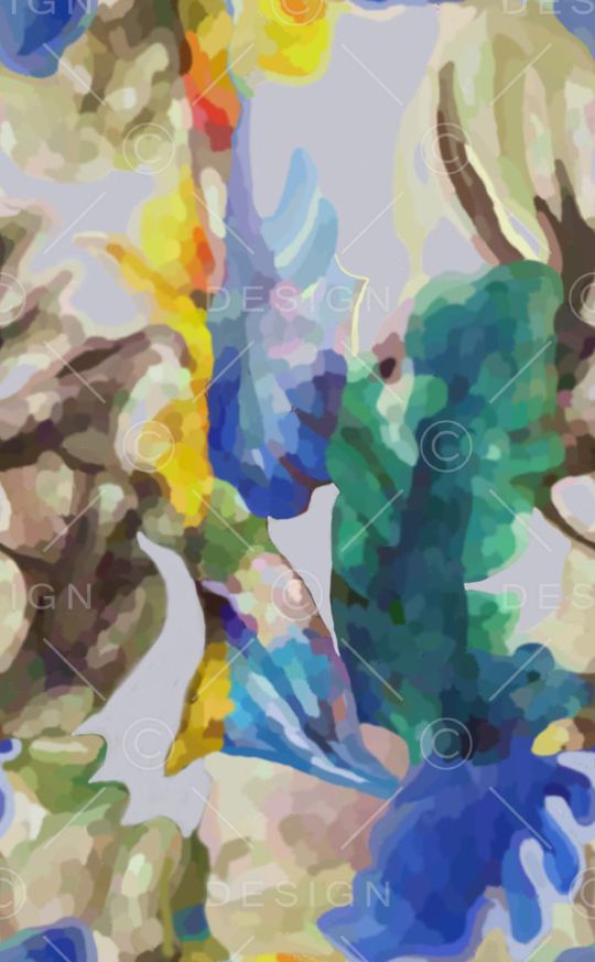 抽象印花华亿平台图片