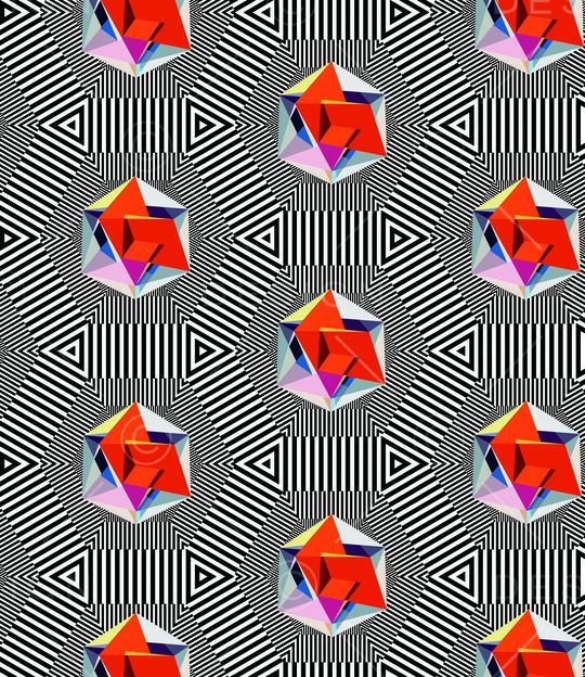 ♥红桃A〖复古时代〗印花华亿平台图片