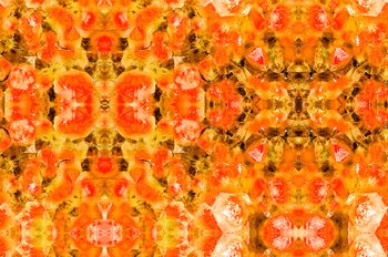 259697-灿烂层次视觉数码印花