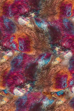 ♥红桃A〖抽象个性〗印花华亿平台图片