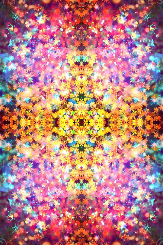 枫叶印花华亿平台图片