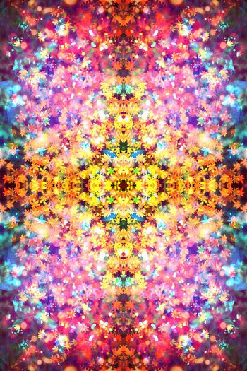 枫叶印花华亿平台图片