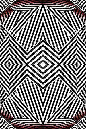 ♥红桃A〖玩趣几何〗印花华亿平台图片