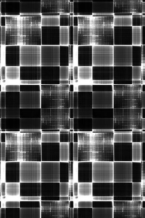 格子印花华亿平台图片