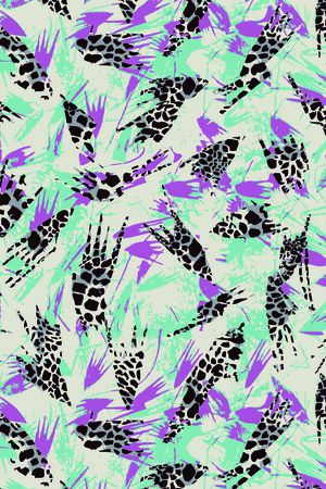 几何印花华亿平台图片