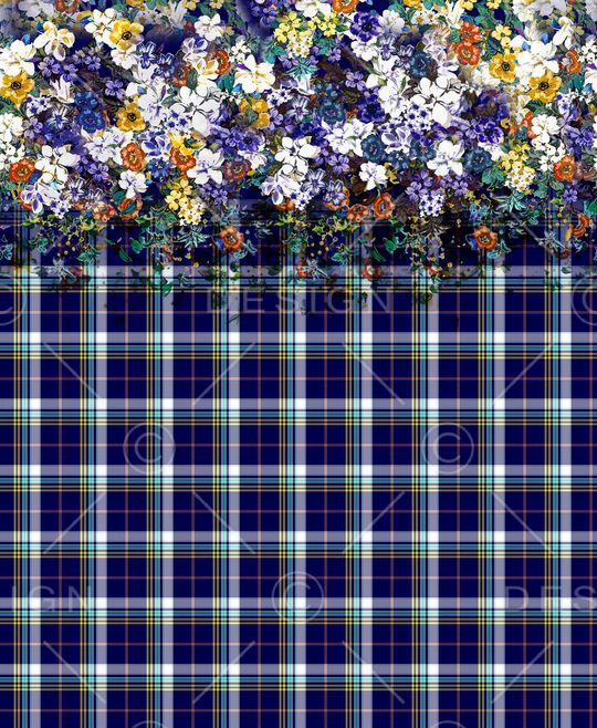 小碎花印花华亿平台图片