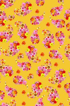 ♥红桃A〖花鸟天堂〗印花华亿平台图片