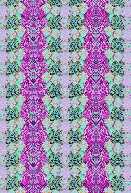 蛇纹 动物纹印花华亿平台图片