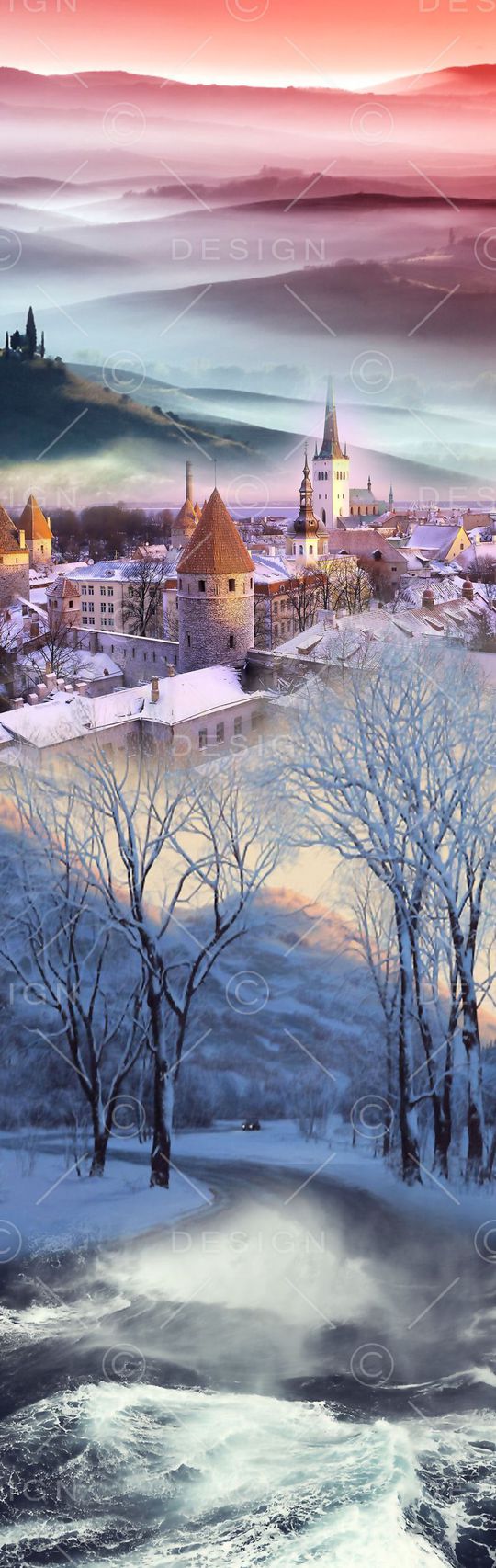 风景印花华亿平台图片