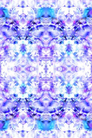 蓝紫印花华亿平台图片