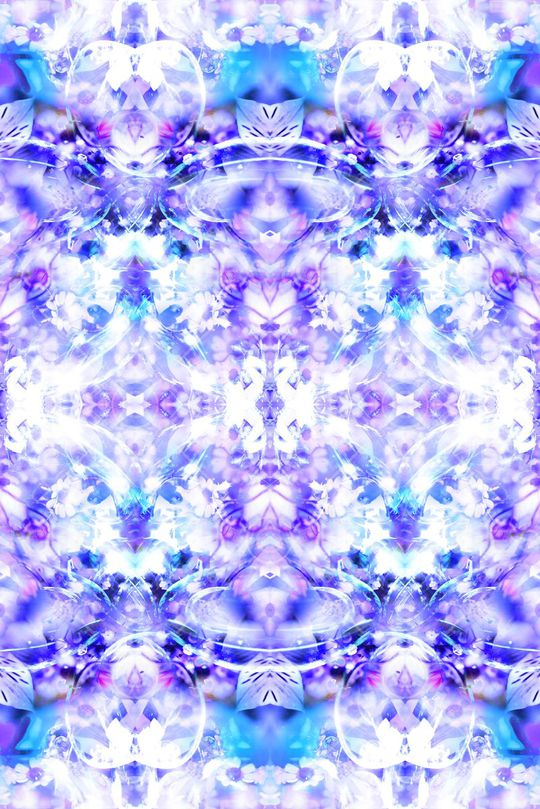 蓝紫印花华亿平台图片