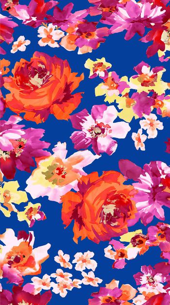 259895-欧美风满版花卉