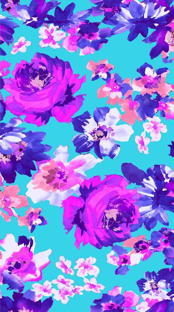 259897-欧美风满版花卉