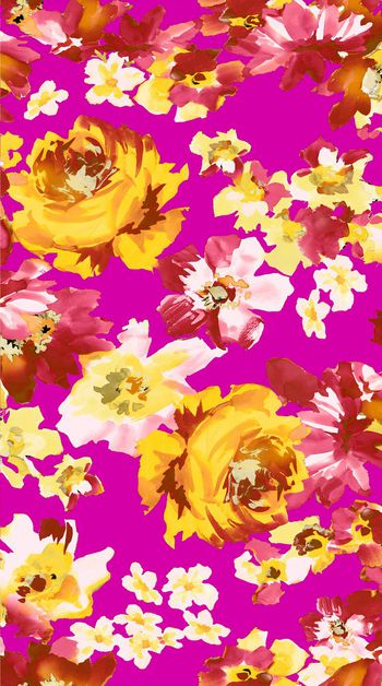 259898-欧美风满版花卉