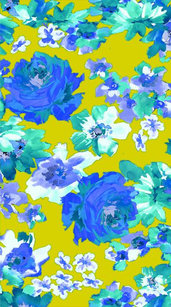 259899-欧美风满版花卉