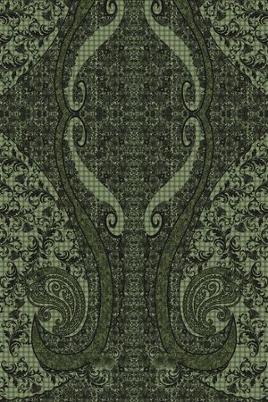 ♥红桃A〖佩利斯纹〗印花华亿平台图片