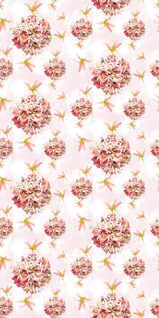 茉莉花印花华亿平台图片