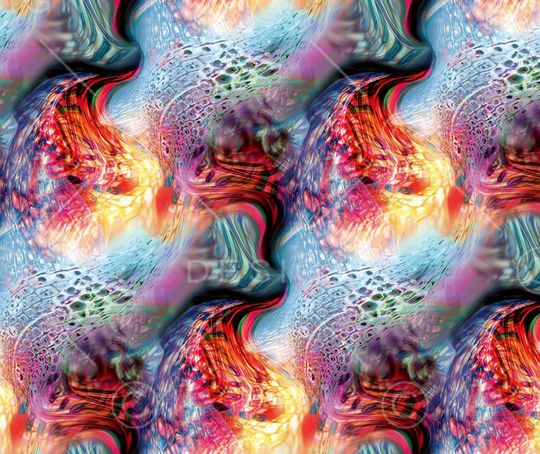 抽象印花华亿平台图片