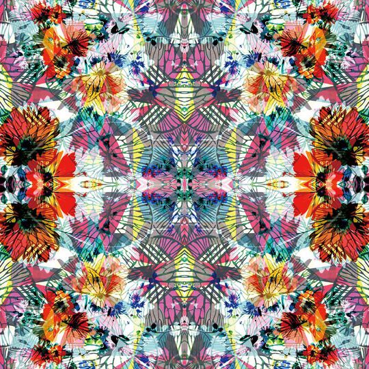 几何印花华亿平台图片