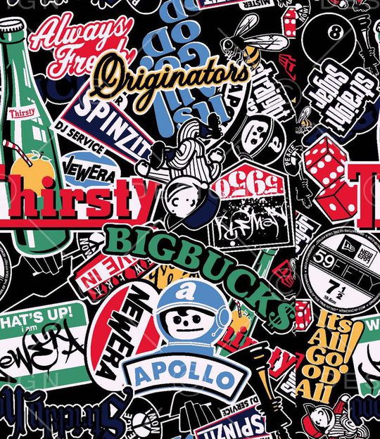 卡通印花华亿平台图片