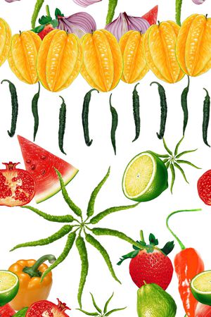 水果印花华亿平台图片