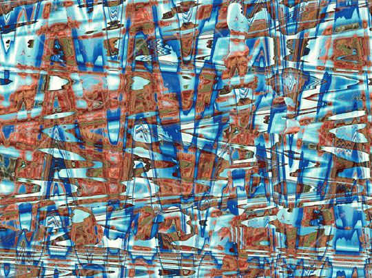 抽象印花华亿平台图片