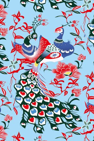 空月印花华亿平台图片