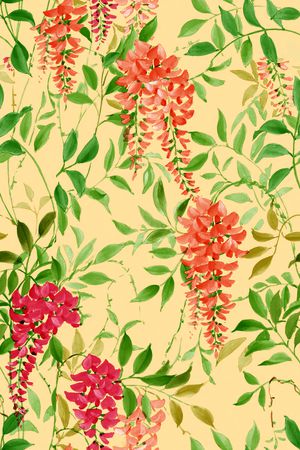 花草印花华亿平台图片