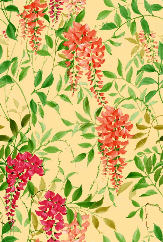 花草印花华亿平台图片