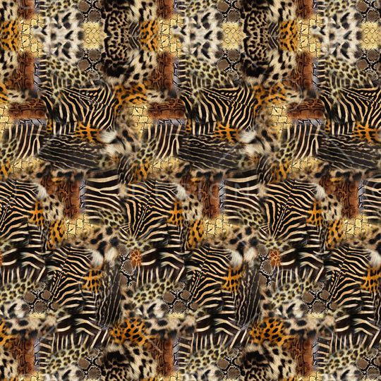 动物印花华亿平台图片