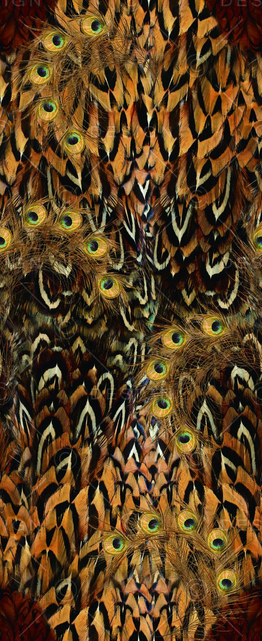 动物纹印花华亿平台图片