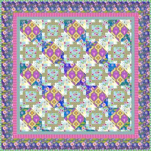 小碎花印花华亿平台图片