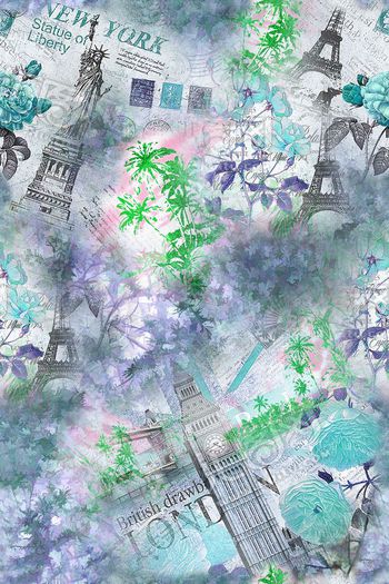 260171-201311y13乱花铁塔