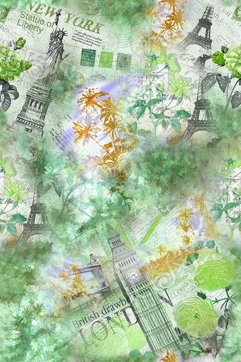 260172-201311y13乱花铁塔