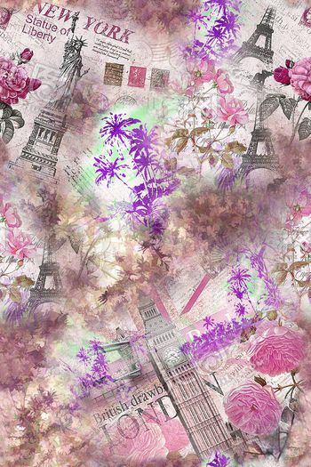 260173-201311y13乱花铁塔