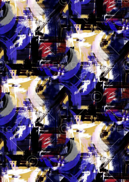 抽象印花华亿平台图片