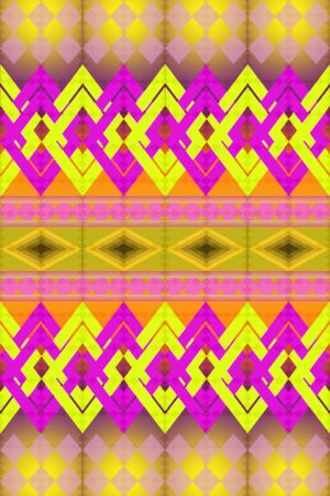 几何印花华亿平台图片