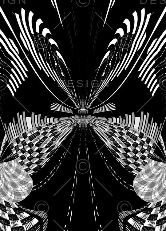 G-几何印象/Geometry印花华亿平台图片