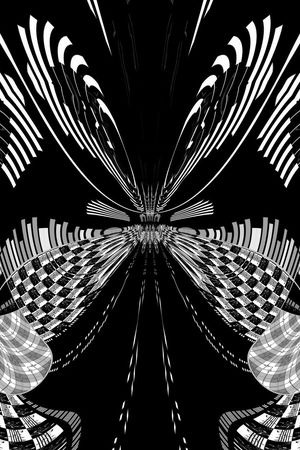 G-几何印象/Geometry印花华亿平台图片