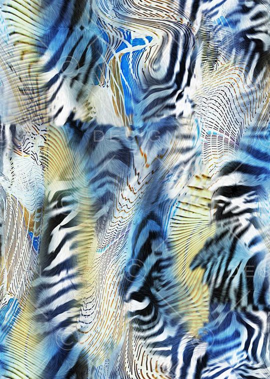 抽象印花华亿平台图片