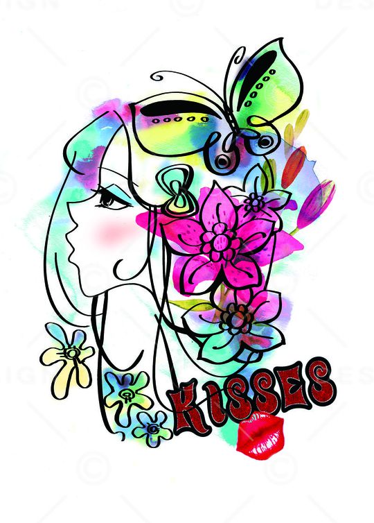 A-T恤定位/T-shirt 印花华亿平台图片