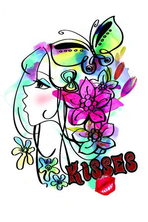 A-T恤定位/T-shirt 印花华亿平台图片